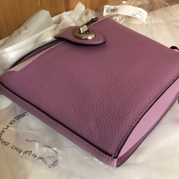 Coach Bags Coach Addie Crossbody Violet Orchid Poshmark